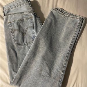 Levi’s Ribcage Straight Ankle